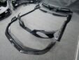 Ferrari F8 Upgrade HV Style Carbon Fiber Body Kit Front Lip Rear Diffuser Side Skirt Spoiler Bumper Cover