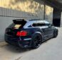 Bentley Bentayga Upgrade MS Style Partial Carbon Fiber Wide Body Kit Front Bumper Rear Bumper Side Skirt Spoiler Fender Air Side Vents Front GrillCover Rear Cover Front and Rear Fender Widening