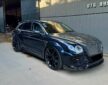 Bentley Bentayga Upgrade MS Style Partial Carbon Fiber Wide Body Kit Front Bumper Rear Bumper Side Skirt Spoiler Fender Air Side Vents Front GrillCover Rear Cover Front and Rear Fender Widening
