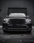 Bentley New Bentayga Upgrade MS Style Partial Carbon Fiber Wide Body Kit Front Bumper Rear Bumper Side Skirt Spoiler Fender Air Side Vents Front GrillCover Rear Cover Front and Rear Fender Widening
