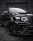 Bentley New Bentayga Upgrade MS Style Partial Carbon Fiber Wide Body Kit Front Bumper Rear Bumper Side Skirt Spoiler Fender Air Side Vents Front GrillCover Rear Cover Front and Rear Fender Widening