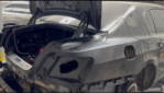 Bentley First and Second Generation Continental Flying Spur Upgrade Third Style Body Kit Front Bumper Rear Bumper Front Bonnet Rear Trunk Side Skirt Front Fender Rear Fender Headlight TailLight Grills