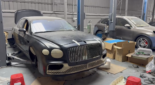 Bentley First and Second Generation Continental Flying Spur Upgrade Third Style Body Kit Front Bumper Rear Bumper Front Bonnet Rear Trunk Side Skirt Front Fender Rear Fender Headlight TailLight Grills