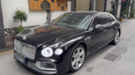 Bentley First and Second Generation Continental Flying Spur Upgrade Third Style Body Kit Front Bumper Rear Bumper Front Bonnet Rear Trunk Side Skirt Front Fender Rear Fender Headlight TailLight Grills