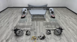 Bentley Old Mulsanne Upgrade New Style Body Kit Front Bumper Rear Bumper Front Bonnet Rear Trunk Side Skirt Front Fender Rear Fender Headlight TailLight Grills
