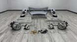 Bentley Old Mulsanne Upgrade New Style Body Kit Front Bumper Rear Bumper Front Bonnet Rear Trunk Side Skirt Front Fender Rear Fender Headlight TailLight Grills
