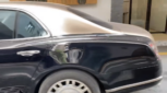 Bentley Old Mulsanne Upgrade New Style Body Kit Front Bumper Rear Bumper Front Bonnet Rear Trunk Side Skirt Front Fender Rear Fender Headlight TailLight Grills