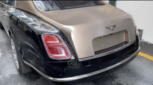 Bentley Old Mulsanne Upgrade New Style Body Kit Front Bumper Rear Bumper Front Bonnet Rear Trunk Side Skirt Front Fender Rear Fender Headlight TailLight Grills