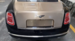 Bentley Old Mulsanne Upgrade New Style Body Kit Front Bumper Rear Bumper Front Bonnet Rear Trunk Side Skirt Front Fender Rear Fender Headlight TailLight Grills