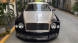 Bentley Old Mulsanne Upgrade New Style Body Kit Front Bumper Rear Bumper Front Bonnet Rear Trunk Side Skirt Front Fender Rear Fender Headlight TailLight Grills