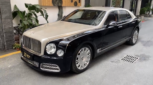 Bentley Old Mulsanne Upgrade New Style Body Kit Front Bumper Rear Bumper Front Bonnet Rear Trunk Side Skirt Front Fender Rear Fender Headlight TailLight Grills