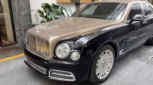 Bentley Old Mulsanne Upgrade New Style Body Kit Front Bumper Rear Bumper Front Bonnet Rear Trunk Side Skirt Front Fender Rear Fender Headlight TailLight Grills