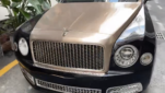 Bentley Old Mulsanne Upgrade New Style Body Kit Front Bumper Rear Bumper Front Bonnet Rear Trunk Side Skirt Front Fender Rear Fender Headlight TailLight Grills