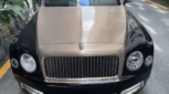 Bentley Old Mulsanne Upgrade New Style Body Kit Front Bumper Rear Bumper Front Bonnet Rear Trunk Side Skirt Front Fender Rear Fender Headlight TailLight Grills