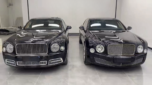 Bentley Old Mulsanne Upgrade New Style Body Kit Front Bumper Rear Bumper Front Bonnet Rear Trunk Side Skirt Front Fender Rear Fender Headlight TailLight Grills