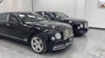 Bentley Old Mulsanne Upgrade New Style Body Kit Front Bumper Rear Bumper Front Bonnet Rear Trunk Side Skirt Front Fender Rear Fender Headlight TailLight Grills