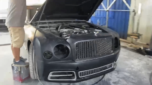 Bentley Old Mulsanne Upgrade New Style Body Kit Front Bumper Rear Bumper Front Bonnet Rear Trunk Side Skirt Front Fender Rear Fender Headlight TailLight Grills