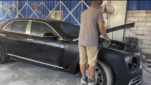 Bentley Old Mulsanne Upgrade New Style Body Kit Front Bumper Rear Bumper Front Bonnet Rear Trunk Side Skirt Front Fender Rear Fender Headlight TailLight Grills