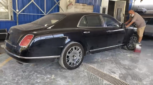 Bentley Old Mulsanne Upgrade New Style Body Kit Front Bumper Rear Bumper Front Bonnet Rear Trunk Side Skirt Front Fender Rear Fender Headlight TailLight Grills