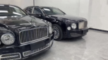 Bentley Old Mulsanne Upgrade New Style Body Kit Front Bumper Rear Bumper Front Bonnet Rear Trunk Side Skirt Front Fender Rear Fender Headlight TailLight Grills