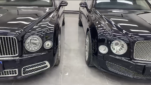 Bentley Old Mulsanne Upgrade New Style Body Kit Front Bumper Rear Bumper Front Bonnet Rear Trunk Side Skirt Front Fender Rear Fender Headlight TailLight Grills