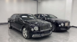 Bentley Old Mulsanne Upgrade New Style Body Kit Front Bumper Rear Bumper Front Bonnet Rear Trunk Side Skirt Front Fender Rear Fender Headlight TailLight Grills