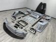 Rolls-Royce Phantom 6th/7th Generation Upgrade 8th Generation MS Style Partial Carbon Fiber Body Kit Front Bumper Rear Bumper Side Skirt Spoiler Fender Front Grill Front Bumper Associate Rear Trunk Bonnet HeadLight TailLight Daytime RunningLight Exhaust tips