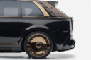 Rolls-Royce Cullinan Upgrade Second Generation MS Style Partial Carbon Fiber Wide Body Kit Front Bumper Rear Bumper Side Skirt Spoiler Fender Front and Rear Fender Widening Front Bumper Cover Rear Bumper Cover Bonnet Engine Cover Led Light