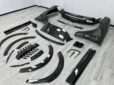 Rolls-Royce Cullinan Upgrade Second Generation MS Style Partial Carbon Fiber Wide Body Kit Front Bumper Rear Bumper Side Skirt Spoiler Fender Front and Rear Fender Widening Front Bumper Cover Rear Bumper Cover Bonnet Engine Cover Led Light