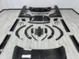 Rolls-Royce Cullinan Upgrade Second Generation MS Style Partial Carbon Fiber Wide Body Kit Front Bumper Rear Bumper Side Skirt Spoiler Fender Front and Rear Fender Widening Front Bumper Cover Rear Bumper Cover Bonnet Engine Cover Led Light