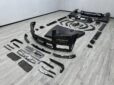 Rolls-Royce Cullinan Upgrade Second Generation MS Style Partial Carbon Fiber Wide Body Kit Front Bumper Rear Bumper Side Skirt Spoiler Fender Front and Rear Fender Widening Front Bumper Cover Rear Bumper Cover Bonnet Engine Cover Led Light
