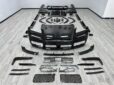 Rolls-Royce Cullinan Upgrade Second Generation MS Style Partial Carbon Fiber Wide Body Kit Front Bumper Rear Bumper Side Skirt Spoiler Fender Front and Rear Fender Widening Front Bumper Cover Rear Bumper Cover Bonnet Engine Cover Led Light