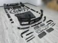 Rolls-Royce Cullinan Upgrade Second Generation MS Style Partial Carbon Fiber Wide Body Kit Front Bumper Rear Bumper Side Skirt Spoiler Fender Front and Rear Fender Widening Front Bumper Cover Rear Bumper Cover Bonnet Engine Cover Led Light