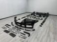 Rolls-Royce Cullinan Upgrade Second Generation MS Style Partial Carbon Fiber Wide Body Kit Front Bumper Rear Bumper Side Skirt Spoiler Fender Front and Rear Fender Widening Front Bumper Cover Rear Bumper Cover Bonnet Engine Cover Led Light