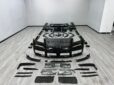 Rolls-Royce Cullinan Upgrade Second Generation MS Style Partial Carbon Fiber Wide Body Kit Front Bumper Rear Bumper Side Skirt Spoiler Fender Front and Rear Fender Widening Front Bumper Cover Rear Bumper Cover Bonnet Engine Cover Led Light