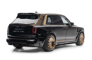 Rolls-Royce Cullinan Upgrade Second Generation MS Style Partial Carbon Fiber Wide Body Kit Front Bumper Rear Bumper Side Skirt Spoiler Fender Front and Rear Fender Widening Front Bumper Cover Rear Bumper Cover Bonnet Engine Cover Led Light