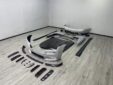 Rolls-Royce Ghost Upgrade MS Style Partial Carbon Fiber Body Kit Front Bumper Rear Bumper Side Skirt Spoiler Fender Front Grill Front Bumper Vents Front Bumper Associate