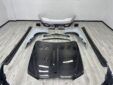 Rolls-Royce Ghost Upgrade MS Style Partial Carbon Fiber Body Kit Front Bumper Rear Bumper Side Skirt Spoiler Fender Front Grill Front Bumper Vents Front Bumper Associate