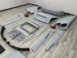 Rolls-Royce Phantom 6th/7th Generation Upgrade 8th Generation Style Body Kit Front Bumper Rear Bumper Front Bonnet TailLight Fender Cover Front Fender Headlight TailLight Mid Grills Front Bumper Associate Rear Trunk