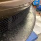AstonMartin DB11 Upgrade Oem Style Carbon FiberBody Kit Front Lip Diffuser