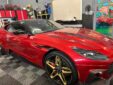 AstonMartin DB11 Upgrade MS Style Partial Carbon Fiber Body Kit Front Bumper Rear Bumper Side Skirt Front Bumper Vents Fender Mirror Cover Grill Front Bonnet Rear Fender Rear Bumper Vents Exhaust Tips Spoiler