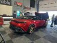 AstonMartin DB11 Upgrade MS Style Partial Carbon Fiber Body Kit Front Bumper Rear Bumper Side Skirt Front Bumper Vents Fender Mirror Cover Grill Front Bonnet Rear Fender Rear Bumper Vents Exhaust Tips Spoiler