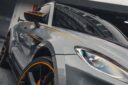 AstonMartin DBX Upgrade MS Style Carbon Fiber Body Kit Front Lip Front Bumper Cover Side Skirt Fender Cover Bonnet Cover Spoiler Diffuser Front and Rear Fender Widening