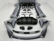 AstonMartin DB11 Upgrade MS Style Partial Carbon Fiber Body Kit Front Bumper Rear Bumper Side Skirt Front Bumper Vents Fender Mirror Cover Grill Front Bonnet Rear Fender Rear Bumper Vents Exhaust Tips Spoiler