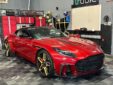 AstonMartin DB11 Upgrade MS Style Partial Carbon Fiber Body Kit Front Bumper Rear Bumper Side Skirt Front Bumper Vents Fender Mirror Cover Grill Front Bonnet Rear Fender Rear Bumper Vents Exhaust Tips Spoiler