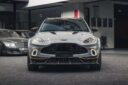 AstonMartin DBX Upgrade MS Style Carbon Fiber Body Kit Front Lip Front Bumper Cover Side Skirt Fender Cover Bonnet Cover Spoiler Diffuser Front and Rear Fender Widening