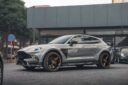 AstonMartin DBX Upgrade MS Style Carbon Fiber Body Kit Front Lip Front Bumper Cover Side Skirt Fender Cover Bonnet Cover Spoiler Diffuser Front and Rear Fender Widening