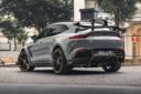 AstonMartin DBX Upgrade MS Style Carbon Fiber Body Kit Front Lip Front Bumper Cover Side Skirt Fender Cover Bonnet Cover Spoiler Diffuser Front and Rear Fender Widening