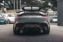 AstonMartin DBX Upgrade MS Style Carbon Fiber Body Kit Front Lip Front Bumper Cover Side Skirt Fender Cover Bonnet Cover Spoiler Diffuser Front and Rear Fender Widening