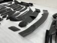 AstonMartin DBX Upgrade MS Style Carbon Fiber Body Kit Front Lip Front Bumper Cover Side Skirt Fender Cover Bonnet Cover Spoiler Diffuser Front and Rear Fender Widening